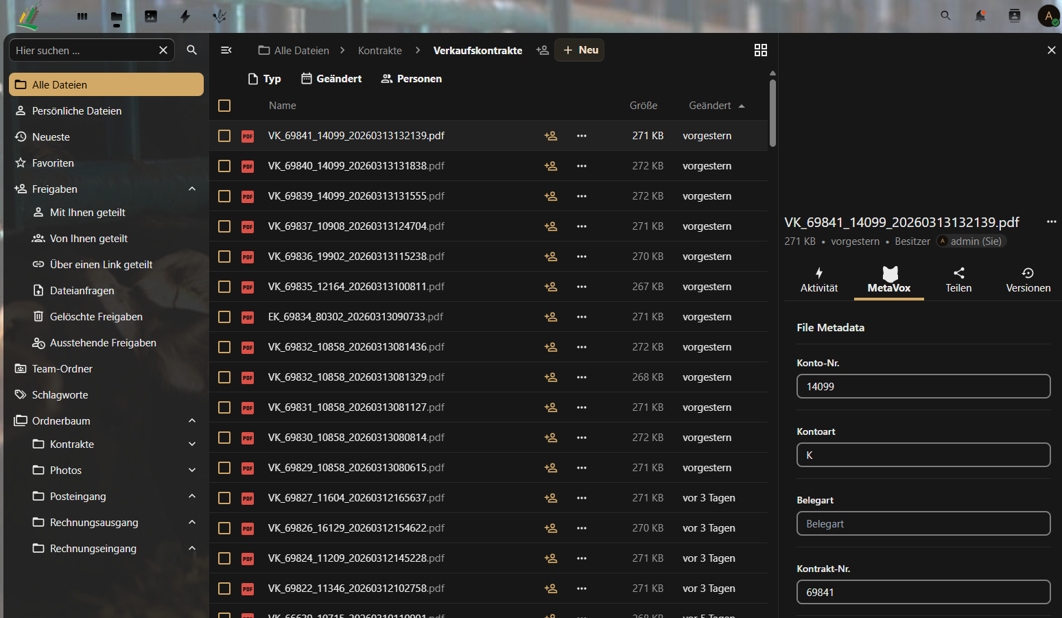 Nextcloud statt Microsoft 365? Oft reicht ein gutes DMS light